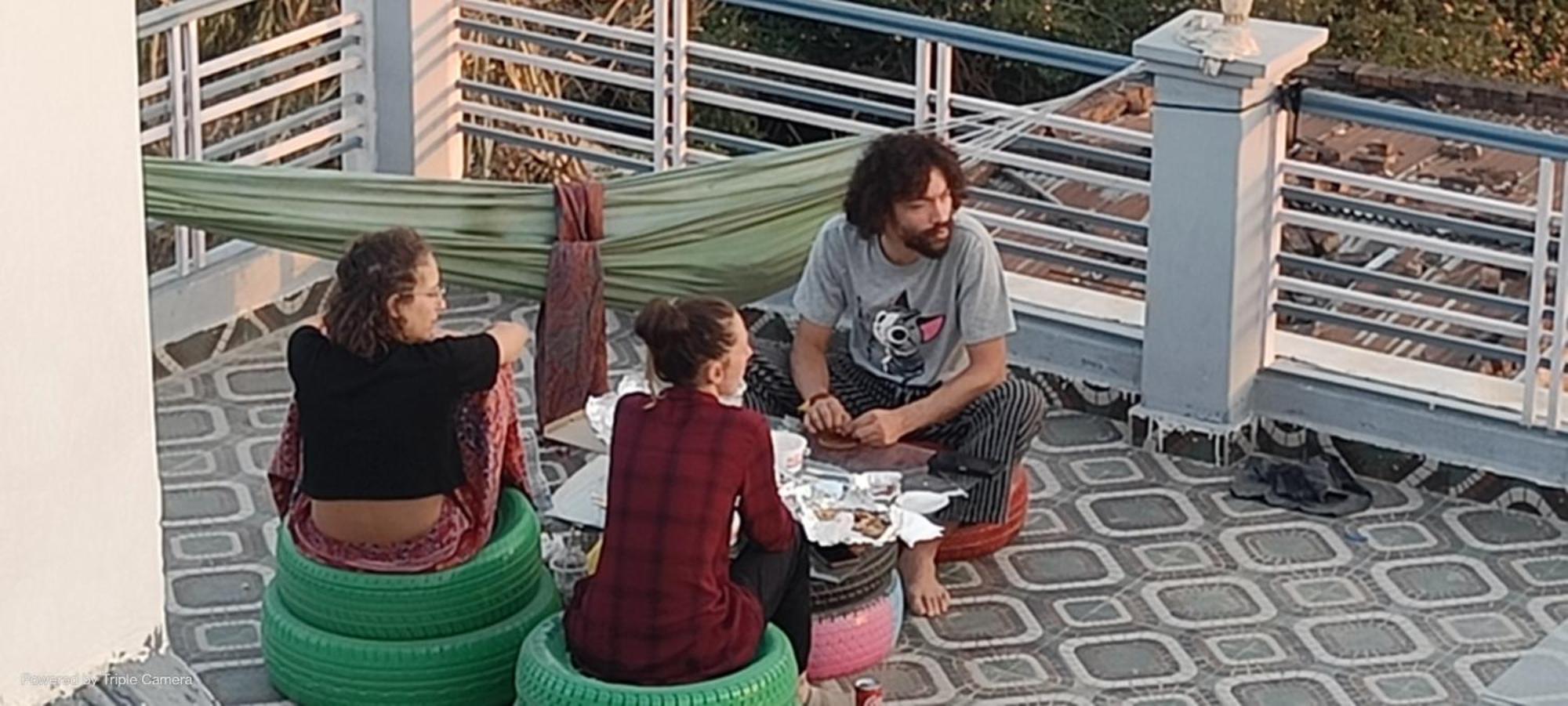 Mohit In Paying Guest House Varanasi Exterior foto