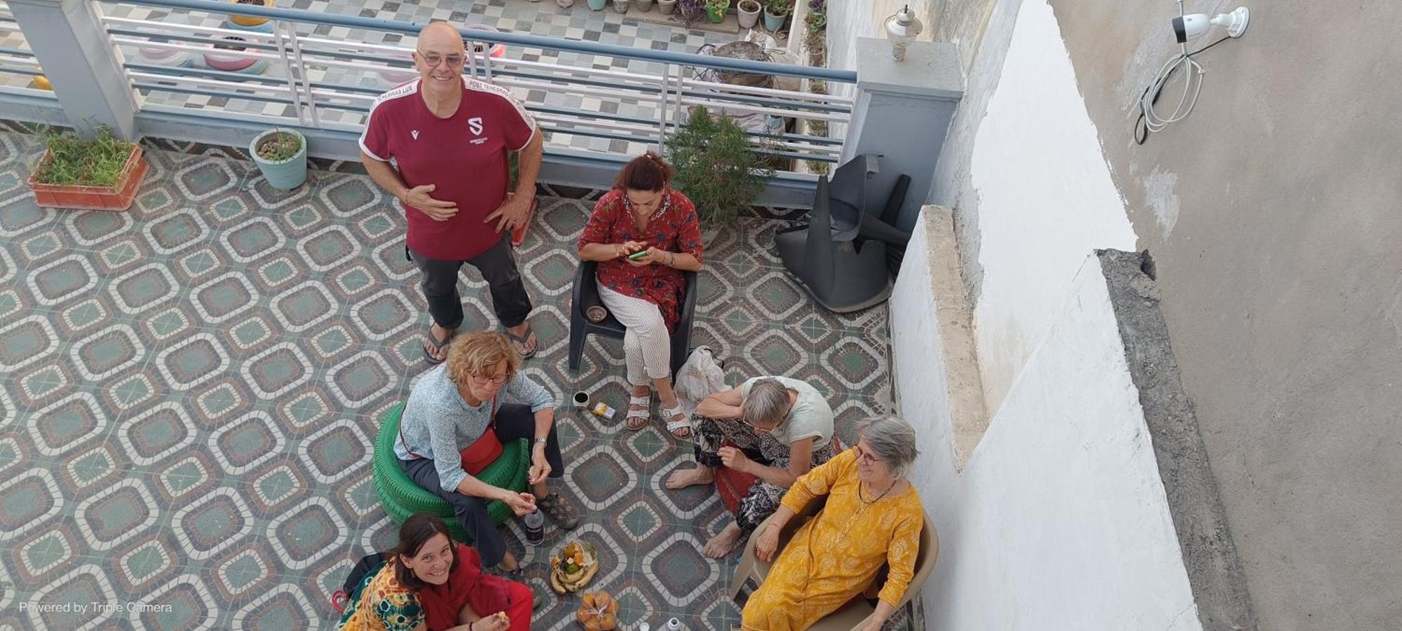 Mohit In Paying Guest House Varanasi Exterior foto