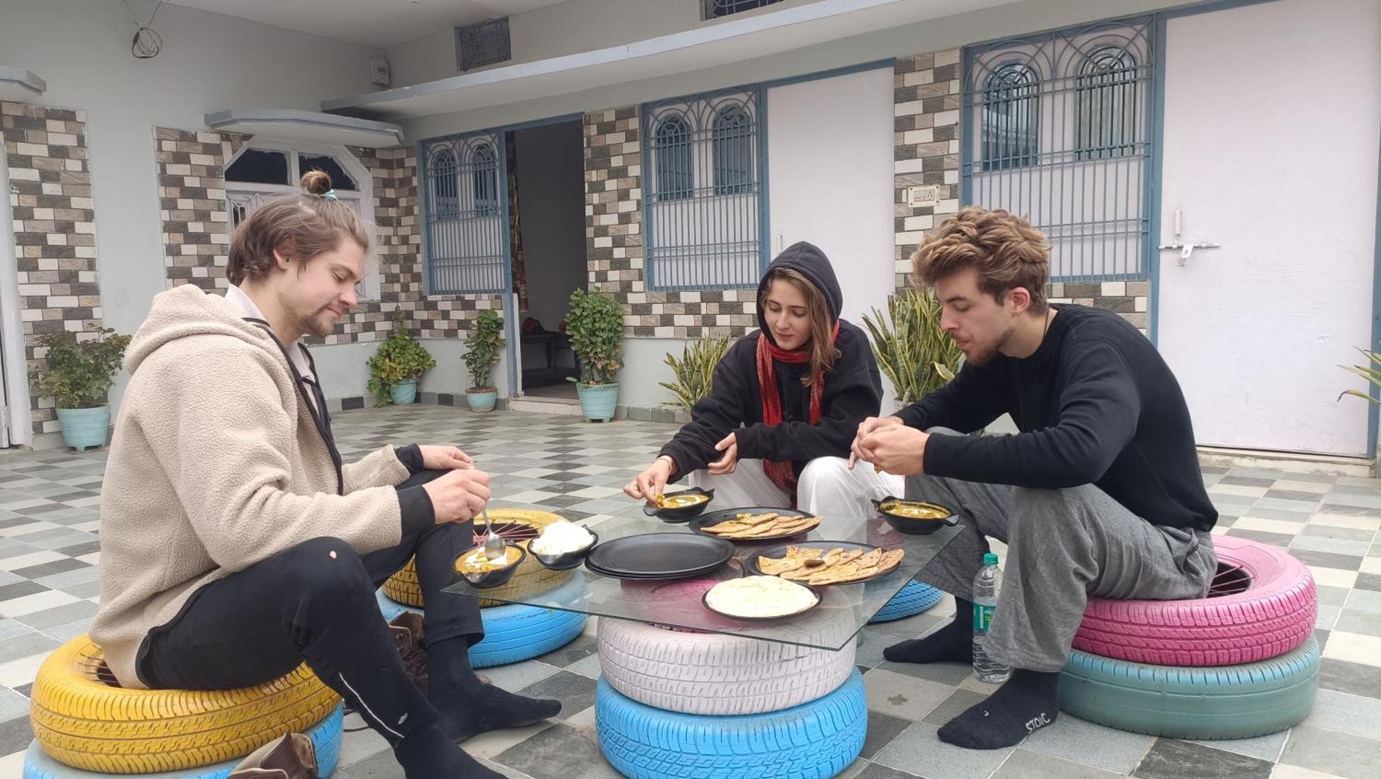 Mohit In Paying Guest House Varanasi Exterior foto